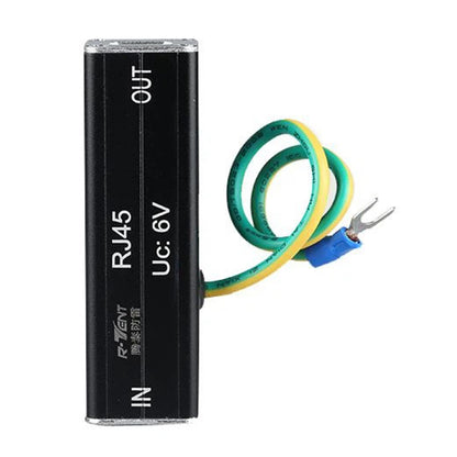 tengtai RJ45 network signal lightning arrester plug-and-play lightning interference equipment security guard (price please ask customer service)