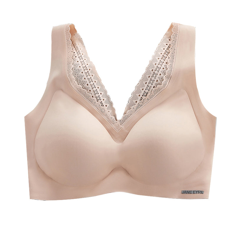 shunfa 6602  Seamless underwear without steel rings, seamless underwear for women, seamless lifting
