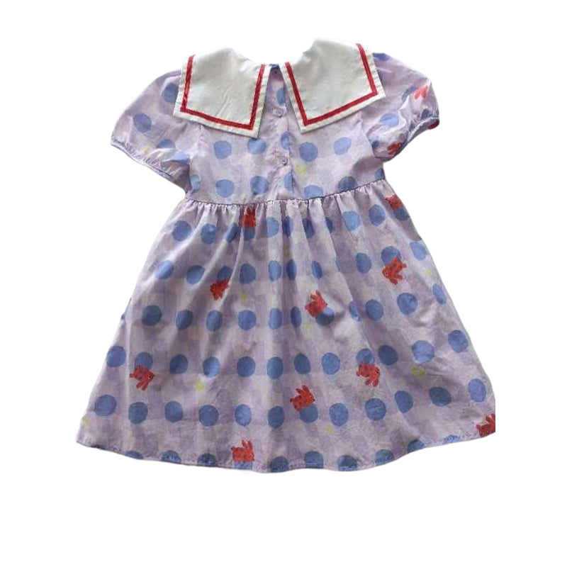 kanghua Layered False Two-Piece Dress