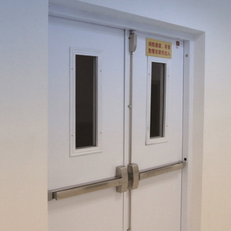 zhenyuan Steel Fire Door (ask customer service for price)  Safety door Custom fire door