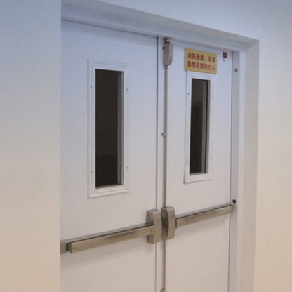 zhenyuan Steel Fire Door (ask customer service for price)  Safety door Custom fire door