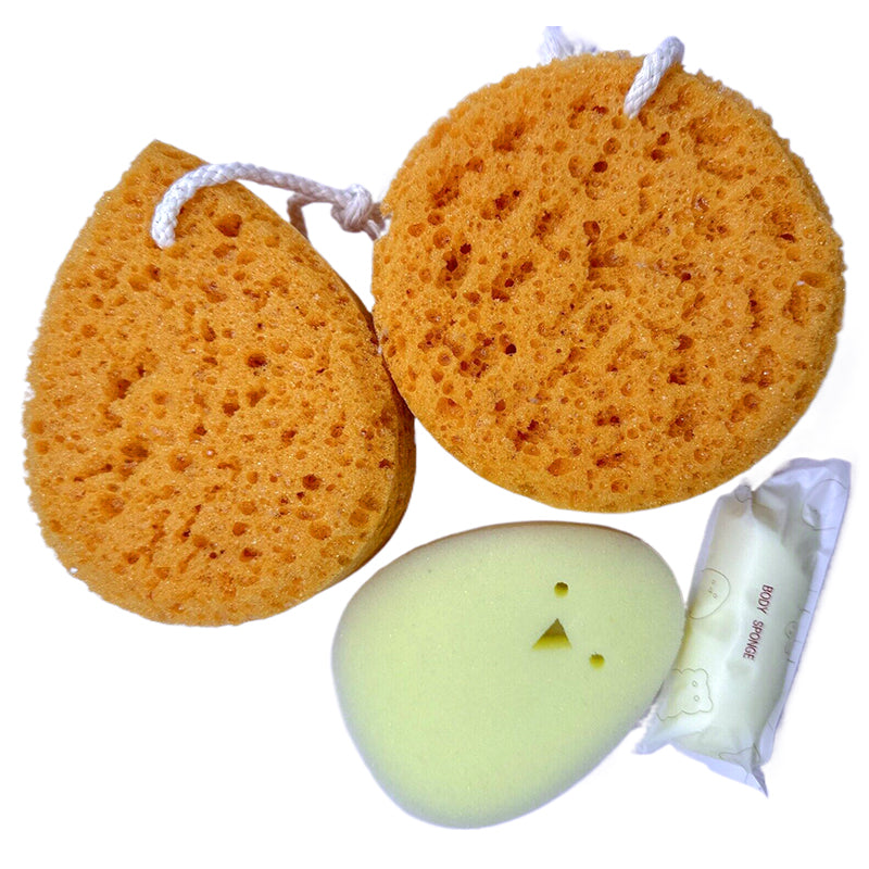 xiaguang sponges  Bath Sponge Honeycomb Shower Ball Cleaning Sponge Block