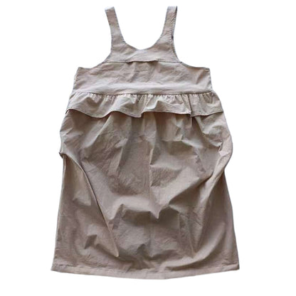 kanghua Single-layer halter dress