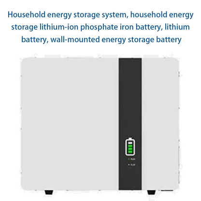 TENGTAI Household energy storage system, household energy storage lithium-ion phosphate iron battery, lithium battery, wall-mounted energy storage battery