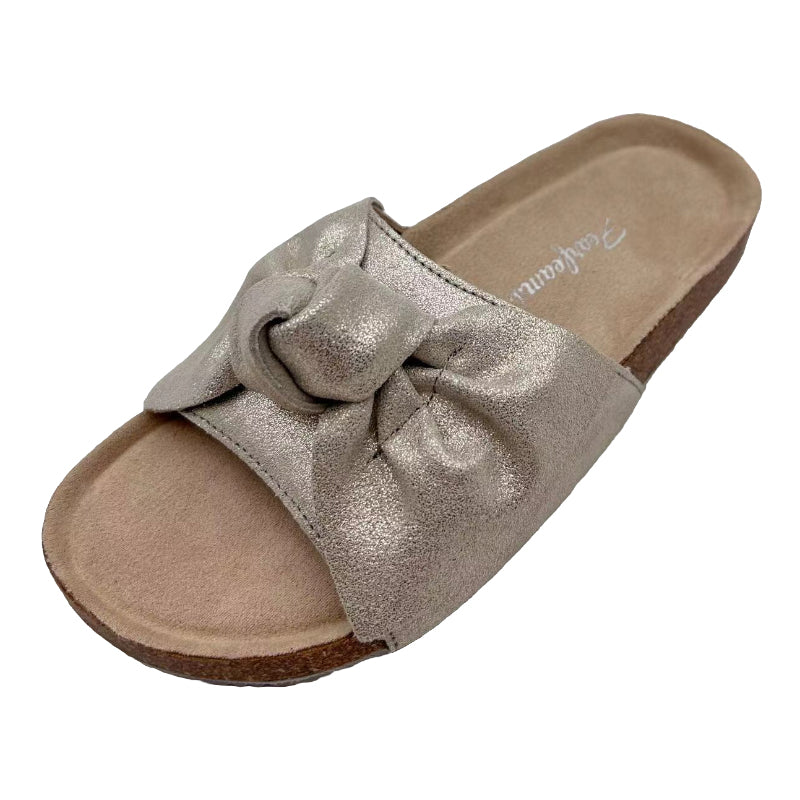 zhenai Bow Tie Slippers