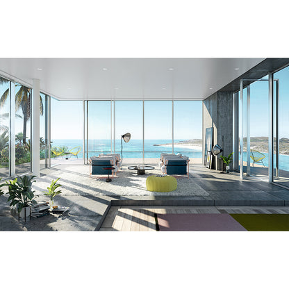 ruizhou SCHUECO 70PD (customised product price please ask customer service)  High-temperature resistant Floor-to-ceiling windows Noise insulation
