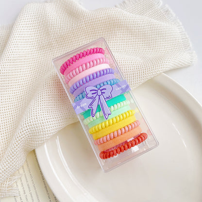 haiyan Gradient Towel Ring Phone Cord Set