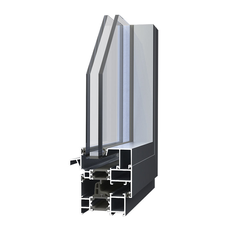 ruizhou  Rigel ES65 Casement Window  (Please ask customer service for customised product prices)  Soundproofing Broken Bridge Doors and Windows
