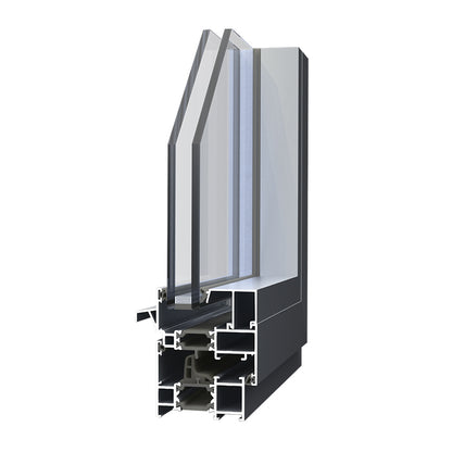 ruizhou  Rigel ES65 Casement Window  (Please ask customer service for customised product prices)  Soundproofing Broken Bridge Doors and Windows