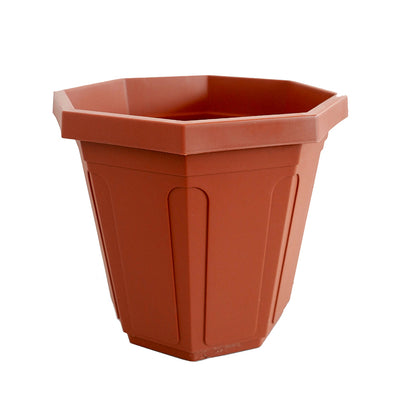 lvxing Hexagonal Decorative Pot Thickened and Durable Green Tree Living Room Balcony Flower Pot (Please ask customer service for price)