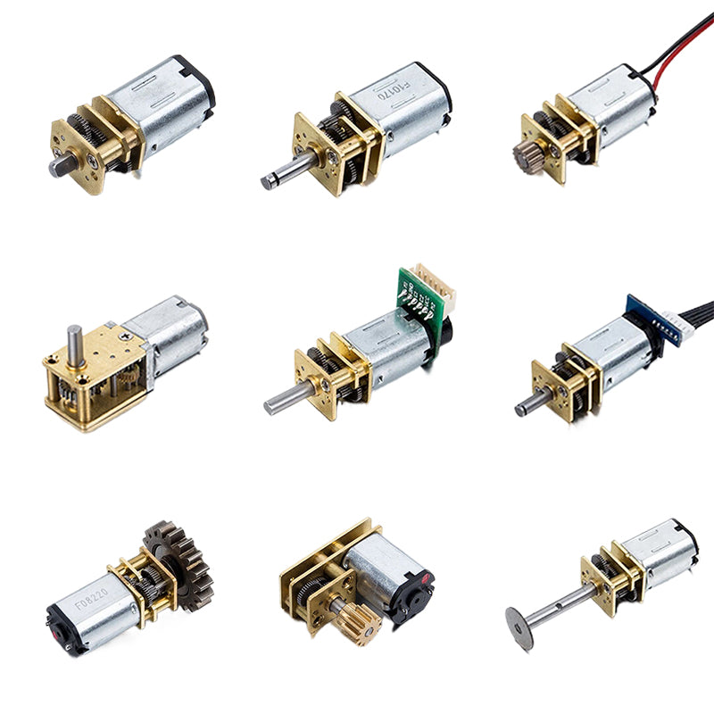yitongou Brushed DC motor (ask customer service for price)