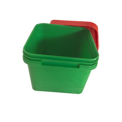 huapu Plastic drums (ask customer service for prices) Household square bucket water storage bucket Plastic bucket Heavy-duty plastic drum