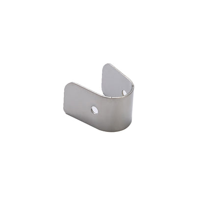 ZHENGKUN 304 stainless steel hardware stamping parts shrapnel U-type iron piece of card ring fire wire fixing piece of the line buckle pressure line clip