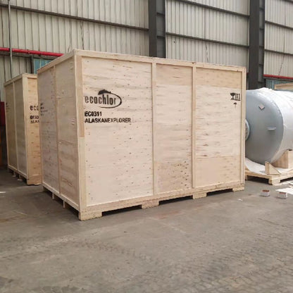 xinhong Export wooden crates (please ask customer service for the price of customized products) Wooden box packaging equipment packing fumigation-free export wooden box