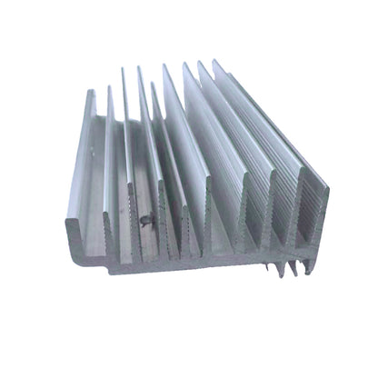 xingyi Radiator profiles (ask customer service for prices)  Aluminum profile heat sink high-density teeth