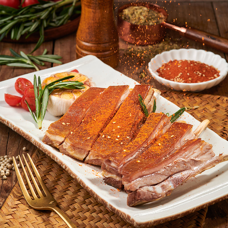 ruyisanbao  Lamb chops with cumin Nutritious and versatile in preparation