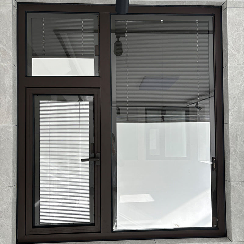 xizhong  Aluminum windows and doors 65 series of broken bridge heat insulation aluminum alloy casement windows (price please ask customer service)