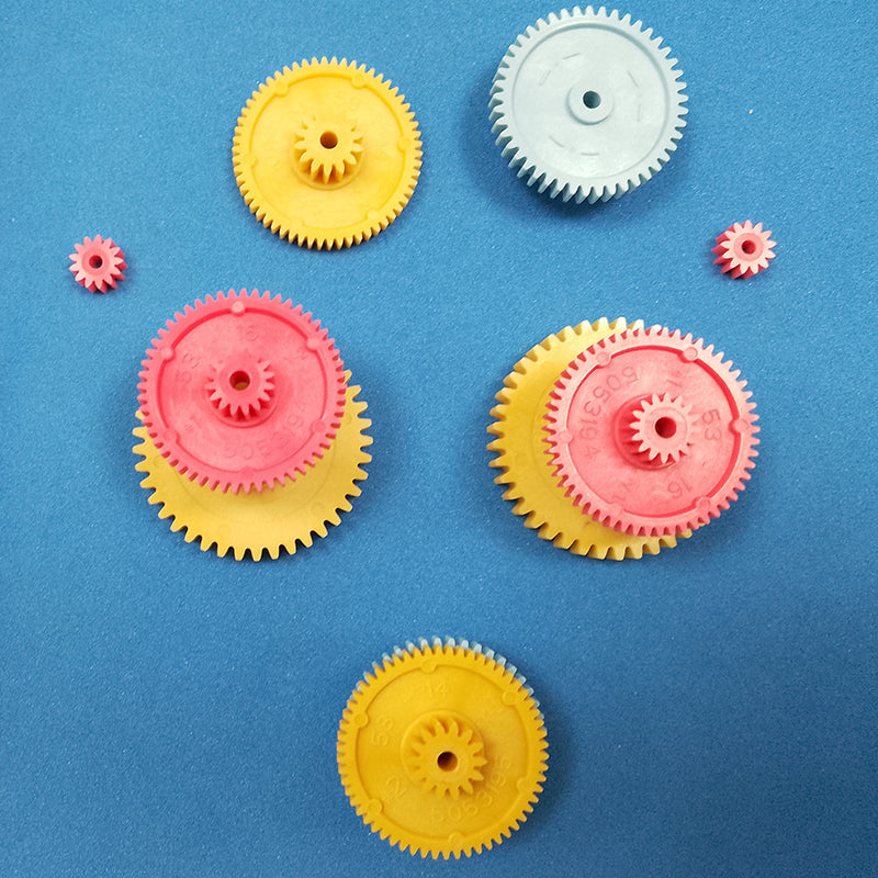 huaye Gears  Double gear reduction motor gear