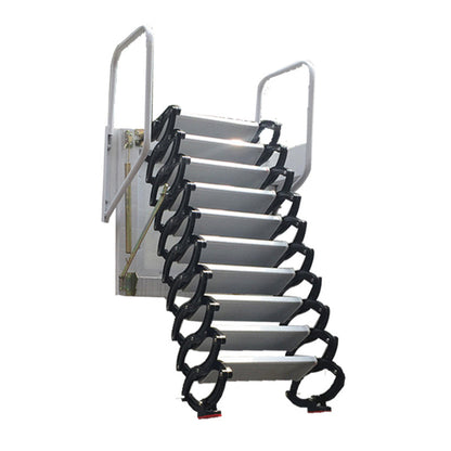 anta Attic Stairs wall-mounted Loft Extension Ladder Invisible Stairs