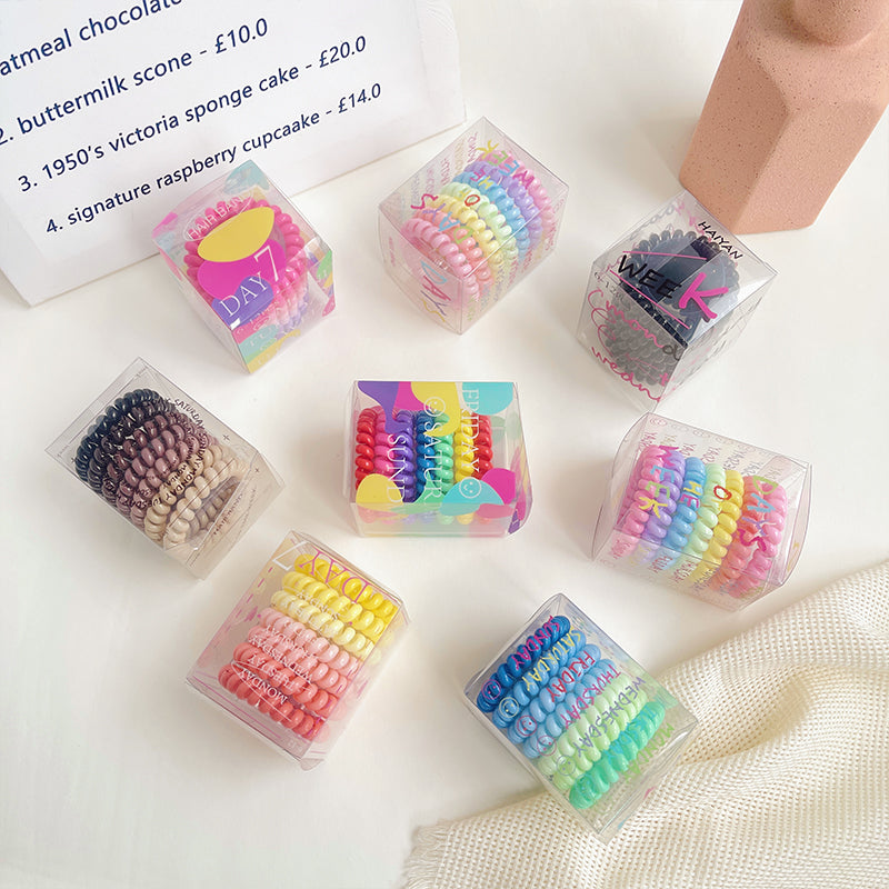 haiyan Hair band combinations  High stretch hair accessories tie hair