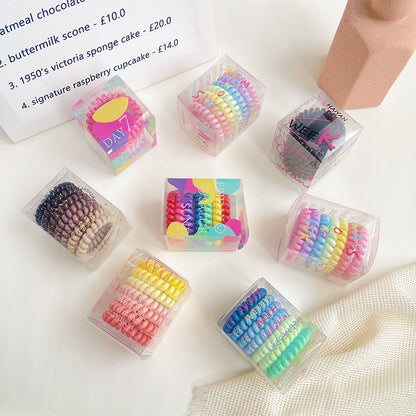 haiyan Hair band combinations  High stretch hair accessories tie hair