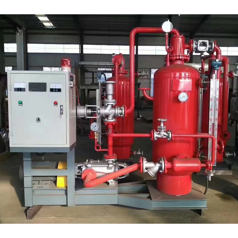 changrunde Condensate recovery machine 2T/H single tank single pump closed negative pressure type (price please ask customer service)