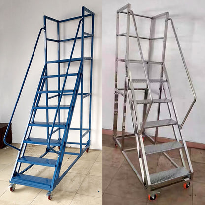 anta Cold Rolled Steel Ladders Welding Industry Treadstones stepping-stone platform stepladder