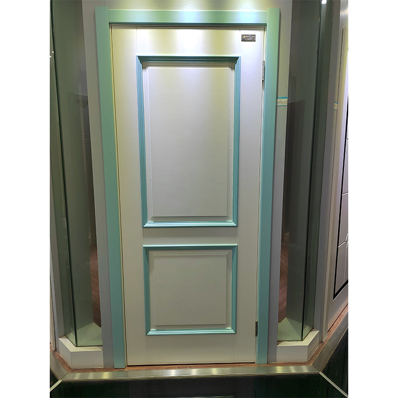 zhenyuan Wooden interior doors (ask customer service for prices)  Light luxury minimalist home ecological door