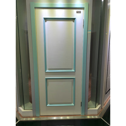 zhenyuan Wooden interior doors (ask customer service for prices)  Light luxury minimalist home ecological door