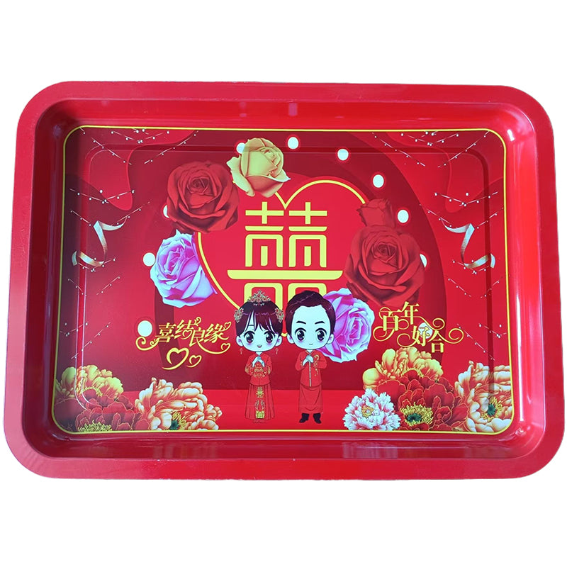 ruima Pleasure pots/plates (ask customer service for price)  Wedding Tray Rectangular Tray