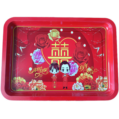 ruima Pleasure pots/plates (ask customer service for price)  Wedding Tray Rectangular Tray
