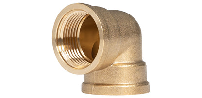 wuling Thickened equal diameter brass female threaded tee elbow pipe fittings(ask customer service for price)