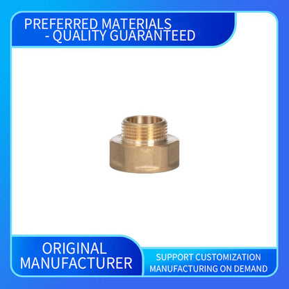 wuling DN10-DN25 brass street water pipe fittings inner and outer wire(ask customer service for price)