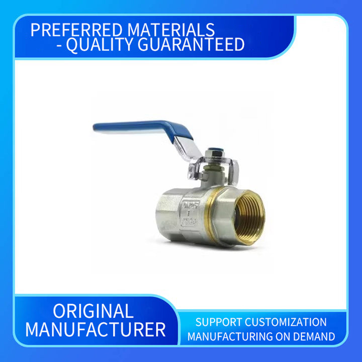 wuling High Quality Low Cost Female Brass Forged Ball Valve(ask customer service for price)