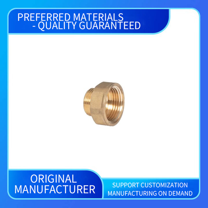 wuling DN10-DN25 brass street water pipe fittings inner and outer wire(ask customer service for price)
