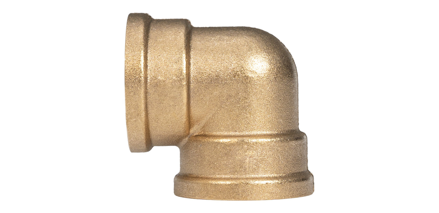 wuling Thickened equal diameter brass female threaded tee elbow pipe fittings(ask customer service for price)