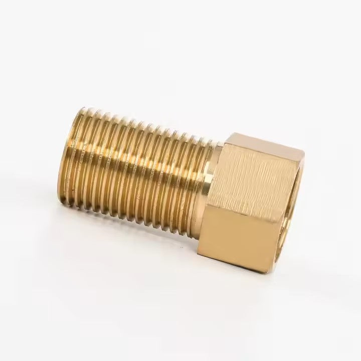 wuling Brass Extension Fittings 12“ M-12 ”F Fitting(ask customer service for price)
