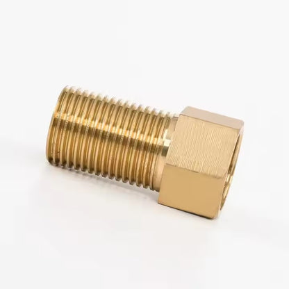 wuling Brass Extension Fittings 12“ M-12 ”F Fitting(ask customer service for price)