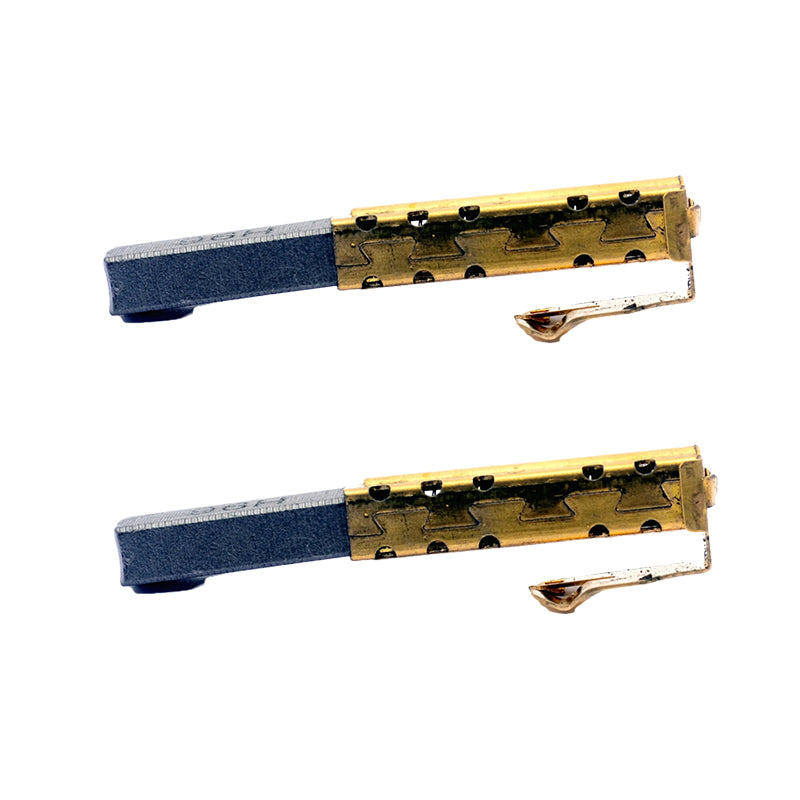 huayu L-type high quality and long life hoover carbon brushes Highly wear-resistant hoover carbon brushes