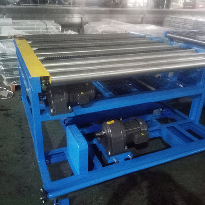 muxiang Roller line (ask customer service for price)  Roller Assembly Line Conveyor Unpowered Conveyor Line