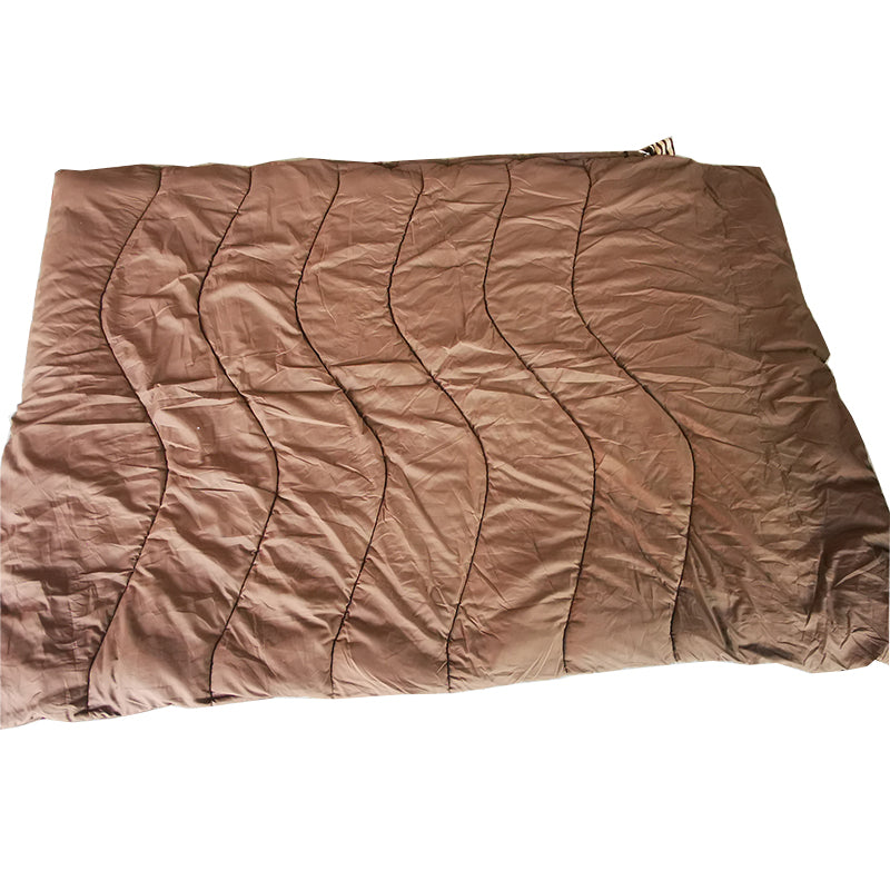 hongxinlong Twin sleeping bag, twin warm sleeping bag, widened and thickened twin sleeping bag