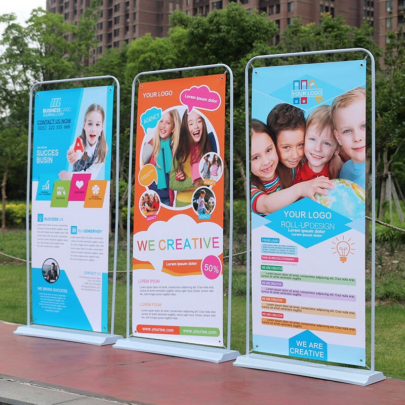 hengcheng Door type display stand (please ask customer service for price)Display Stand Floor standing billboard