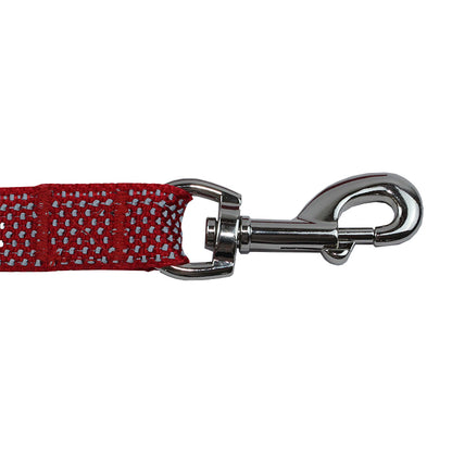 FUZHIWANG Collar (Full star) and Tow rope (Full star) choker Dog leash   Durable.