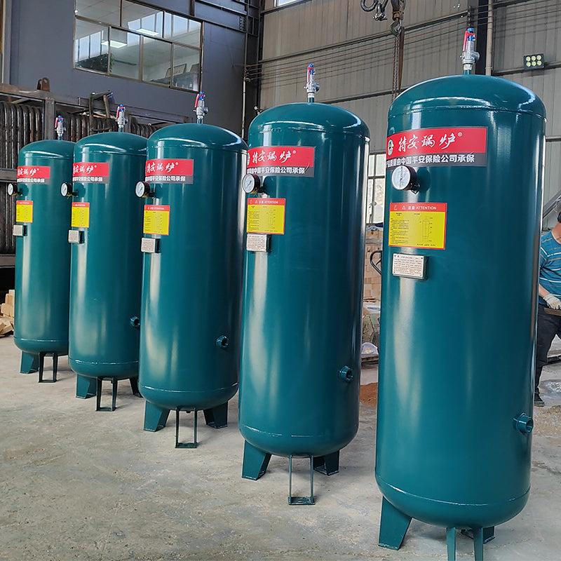 tean Simple pressure vessel 0.6 cubic meters (gas storage tank) medium: air (price please ask customer service) Air compressor pump pressure tank vacuum buffer tank