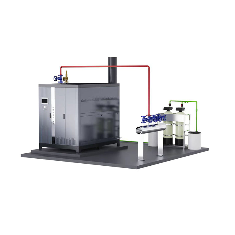 WEIAN Coil Steamer 01  Industrial electric heating steam generator