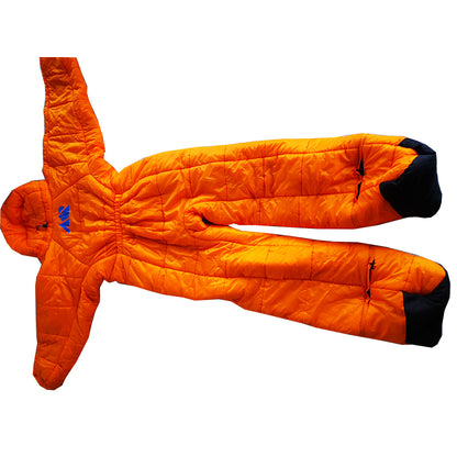 hongxinlong Anthropomorphic sleeping bag, extraterrestrial outdoor camping sleeping bag, humanoid outdoor sleeping bag