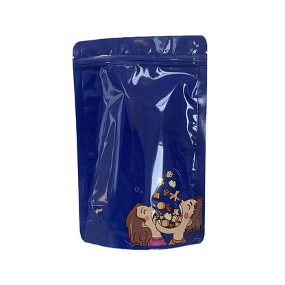 aodeqisu Self-sealing bag for biscuits and nuts (ask customer service for price) Food grade waterproof and moisture-proof sealed bag