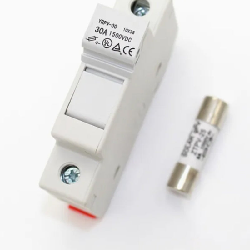 tengtai DC Solar Fuse bracket Connector（Price Inquiry） Resistant to aging and corrosion  Quick-plug design
