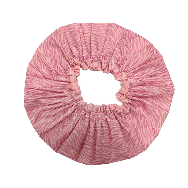 xiaguang double-layered shower cap  Thickened and waterproof Adjustable