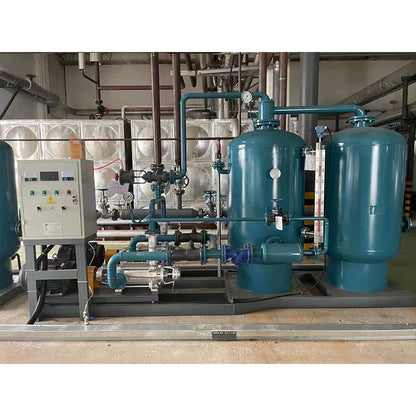 changrunde Condensate recovery machine 15-20T double tanks and double pumps frequency inverter sealed negative pressure type (pump 1 ready 1) with (price please ask customer service)